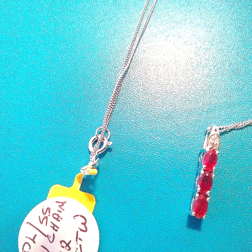 Ruby Necklace - image 1